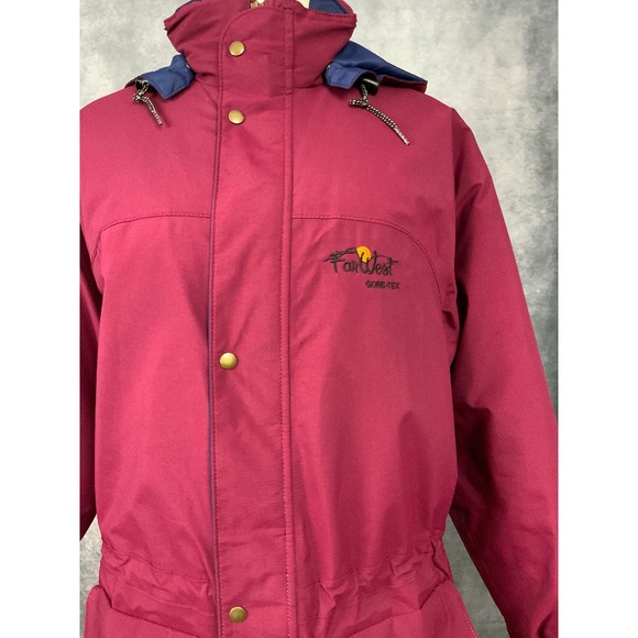 EUC VINTAGE FAR WEST GOR-TEX JACKET EXCELLENT CONDITION MEN’S SIZE SMALL - Picture 2 of 5